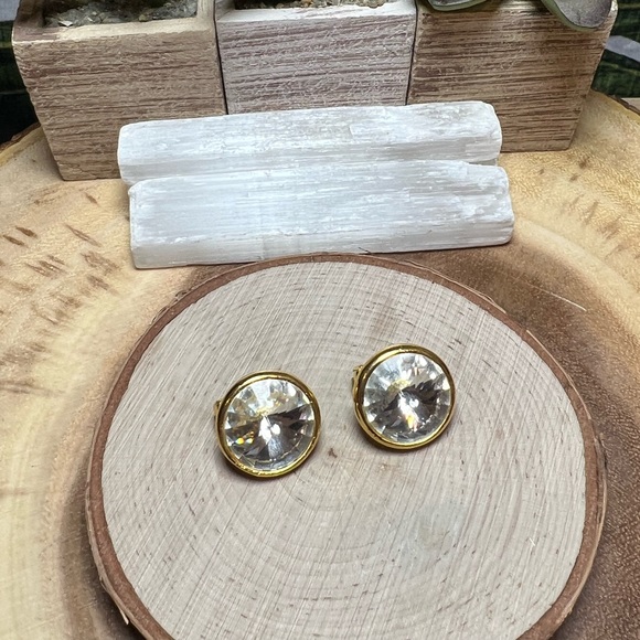 VTG| ENNY Italy Clip On Earrings ✨ - Picture 3 of 12